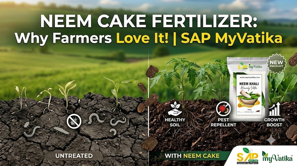 Neem Cake Fertilizer — What It Does to Soil and Why Farmers Love It