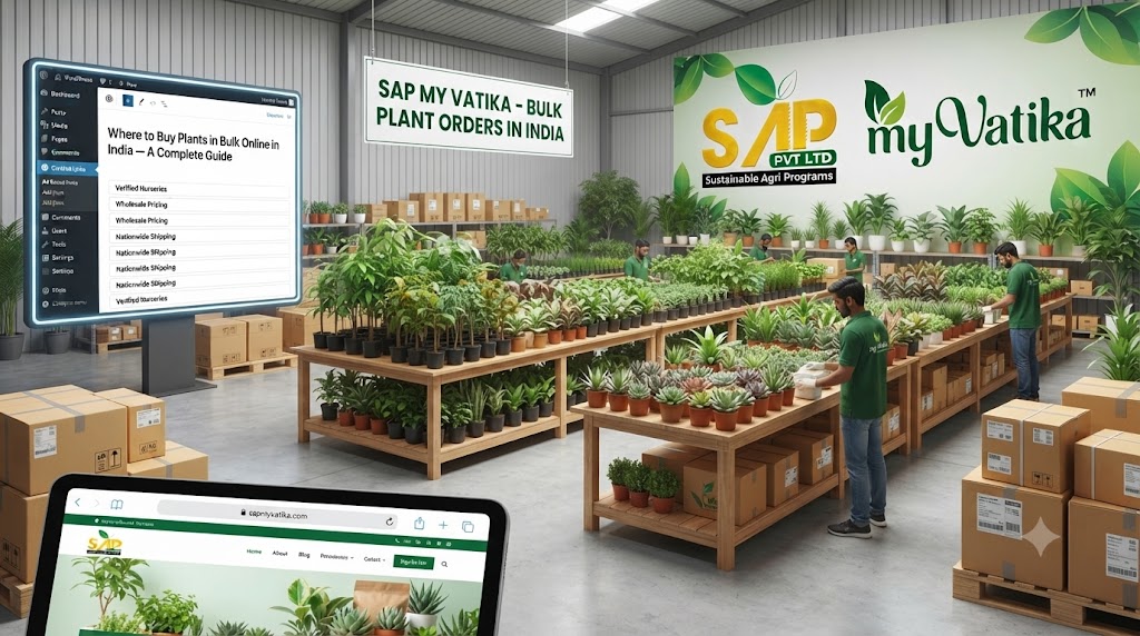 Best Places to Buy Plants in Bulk in India — Nurseries, Online & Direct