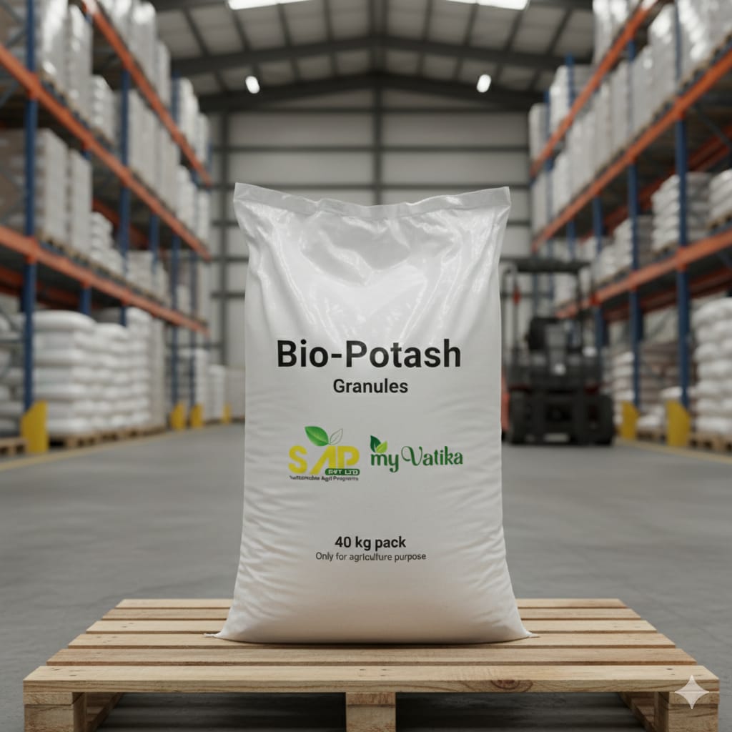 Bio-Potash | Organic Potassium Supplement | Boosts Flowering, Fruiting & Root Strength