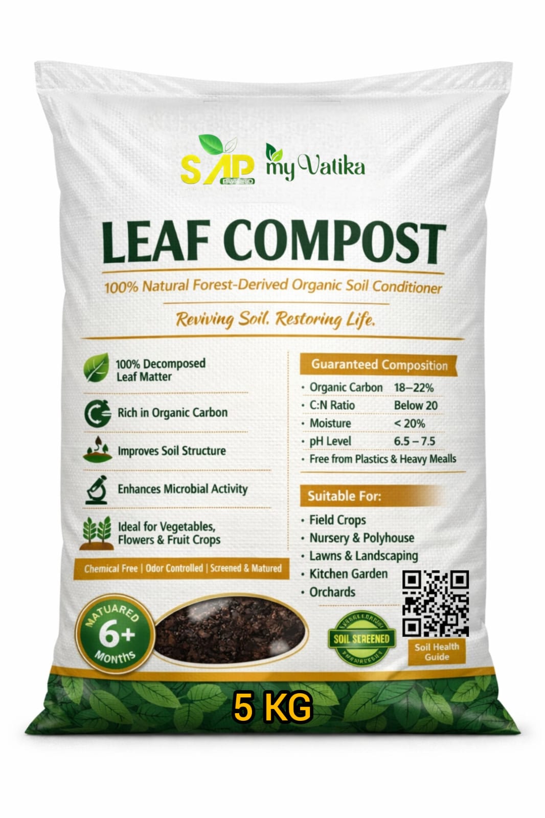 Leaf Compost | My Vatika